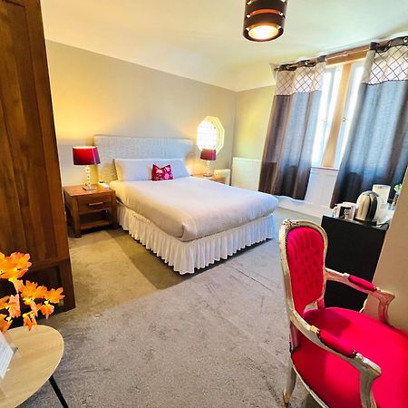 Leith Walk Villa Budget Guest House Edinburg Exteriör bild