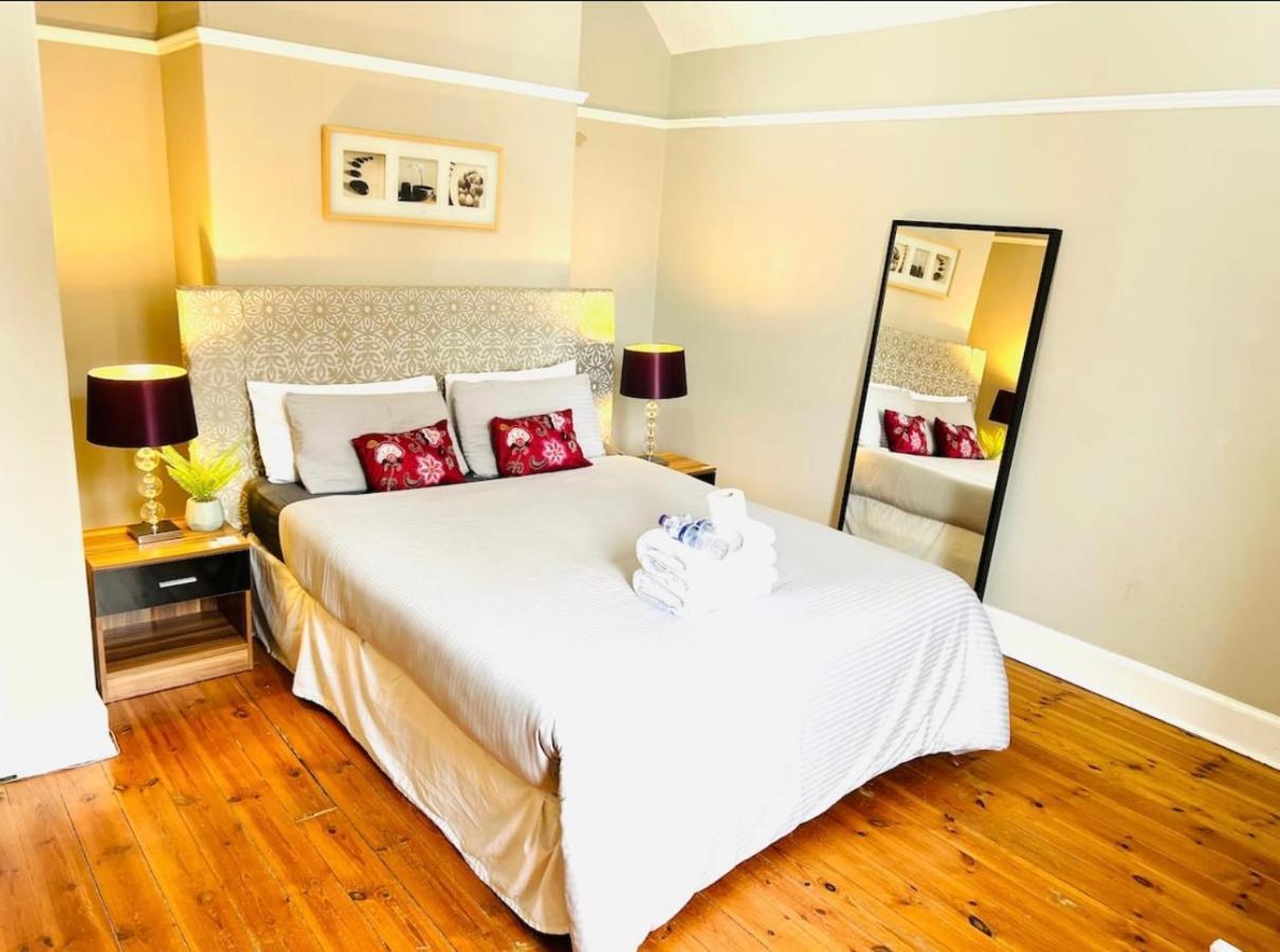 Leith Walk Villa Budget Guest House Edinburg Exteriör bild