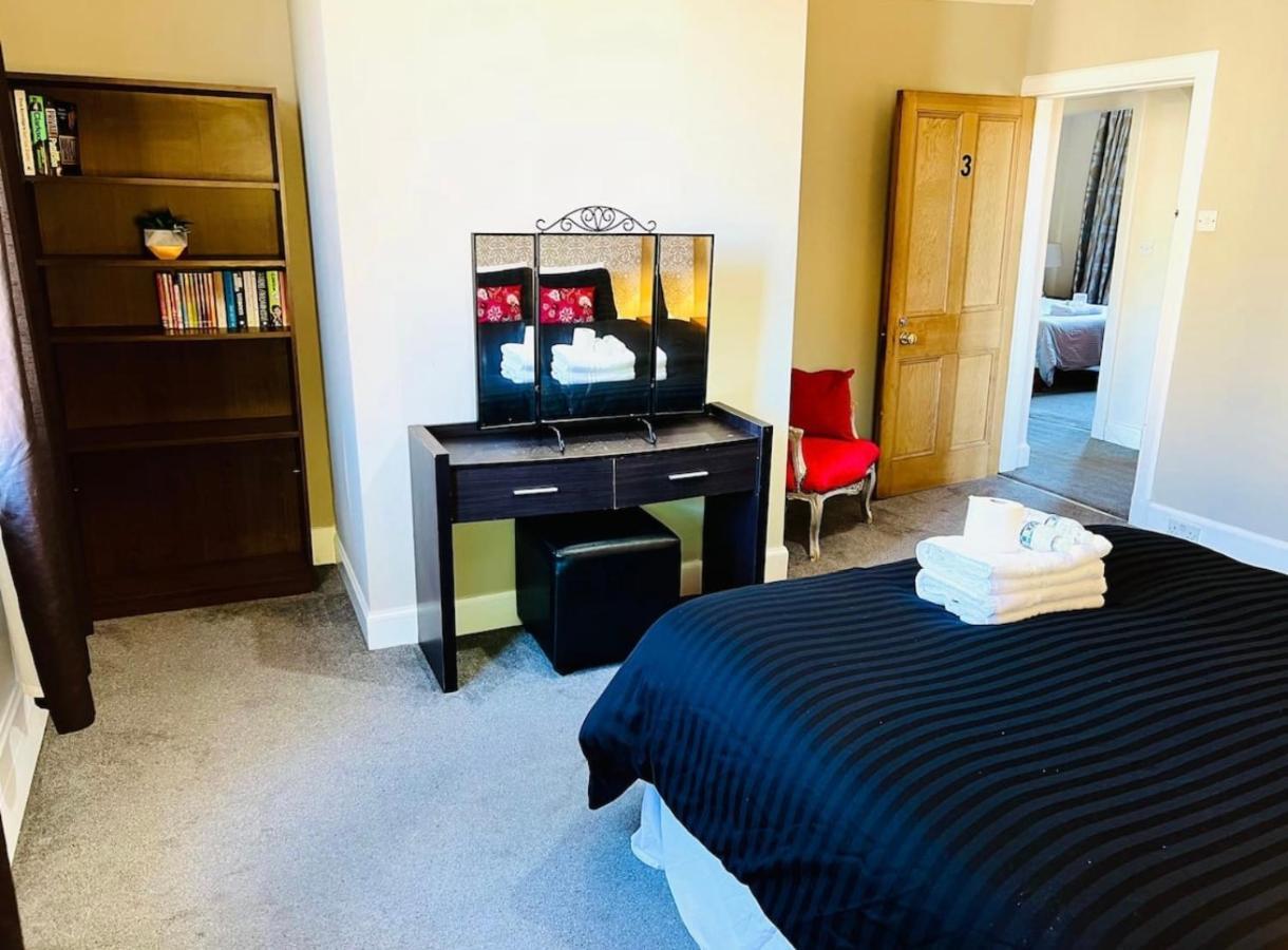 Leith Walk Villa Budget Guest House Edinburg Exteriör bild