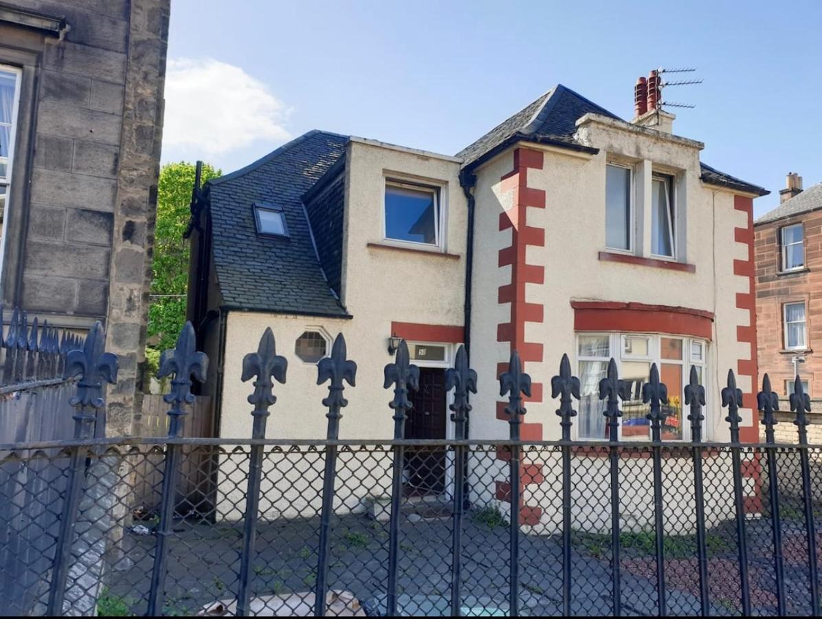 Leith Walk Villa Budget Guest House Edinburg Exteriör bild
