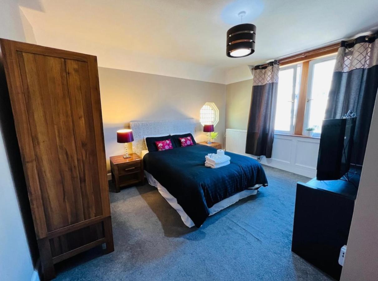 Leith Walk Villa Budget Guest House Edinburg Exteriör bild