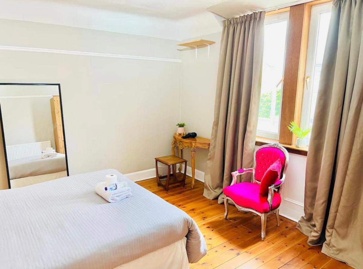 Leith Walk Villa Budget Guest House Edinburg Exteriör bild