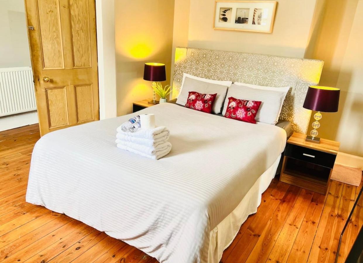 Leith Walk Villa Budget Guest House Edinburg Exteriör bild