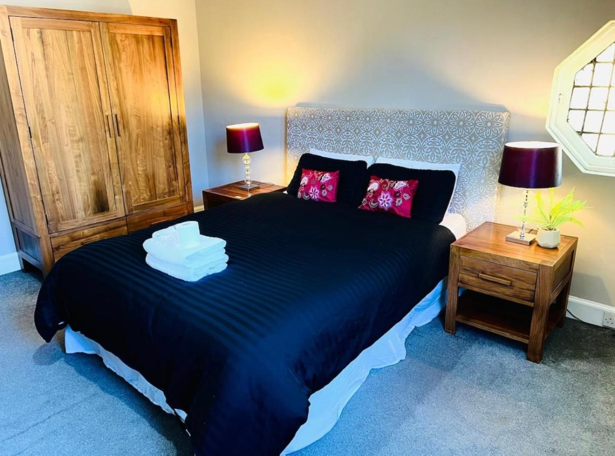 Leith Walk Villa Budget Guest House Edinburg Exteriör bild