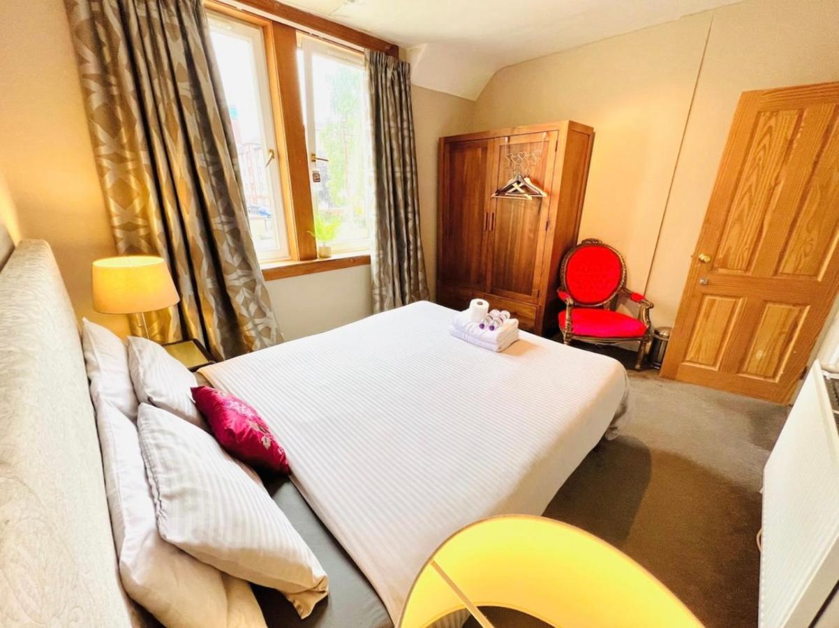 Leith Walk Villa Budget Guest House Edinburg Exteriör bild