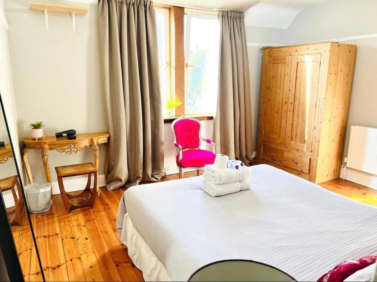 Leith Walk Villa Budget Guest House Edinburg Exteriör bild